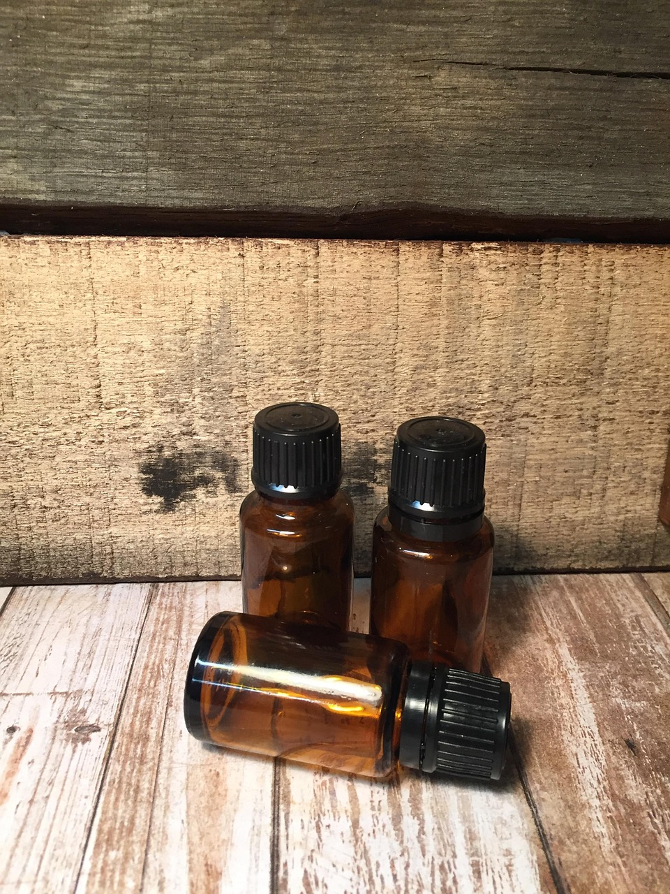 amber medicine bottle